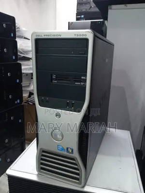 Desktop Computer Dell 4GB Intel Xeon HDD 500GB