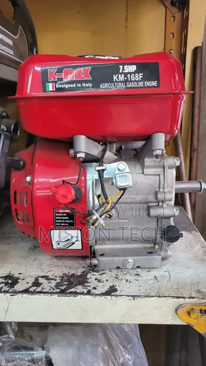 K-Max 7.5HP KM-168F 4-Stroke Agricultural Gasoline Engine....**