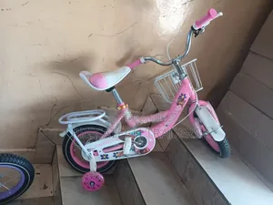 12" Crossroads Children’s Bicycle – Pink