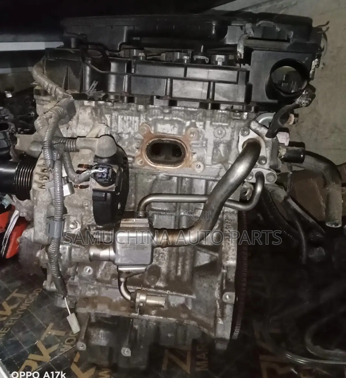 Complete Engine 1kr Toyota Passo