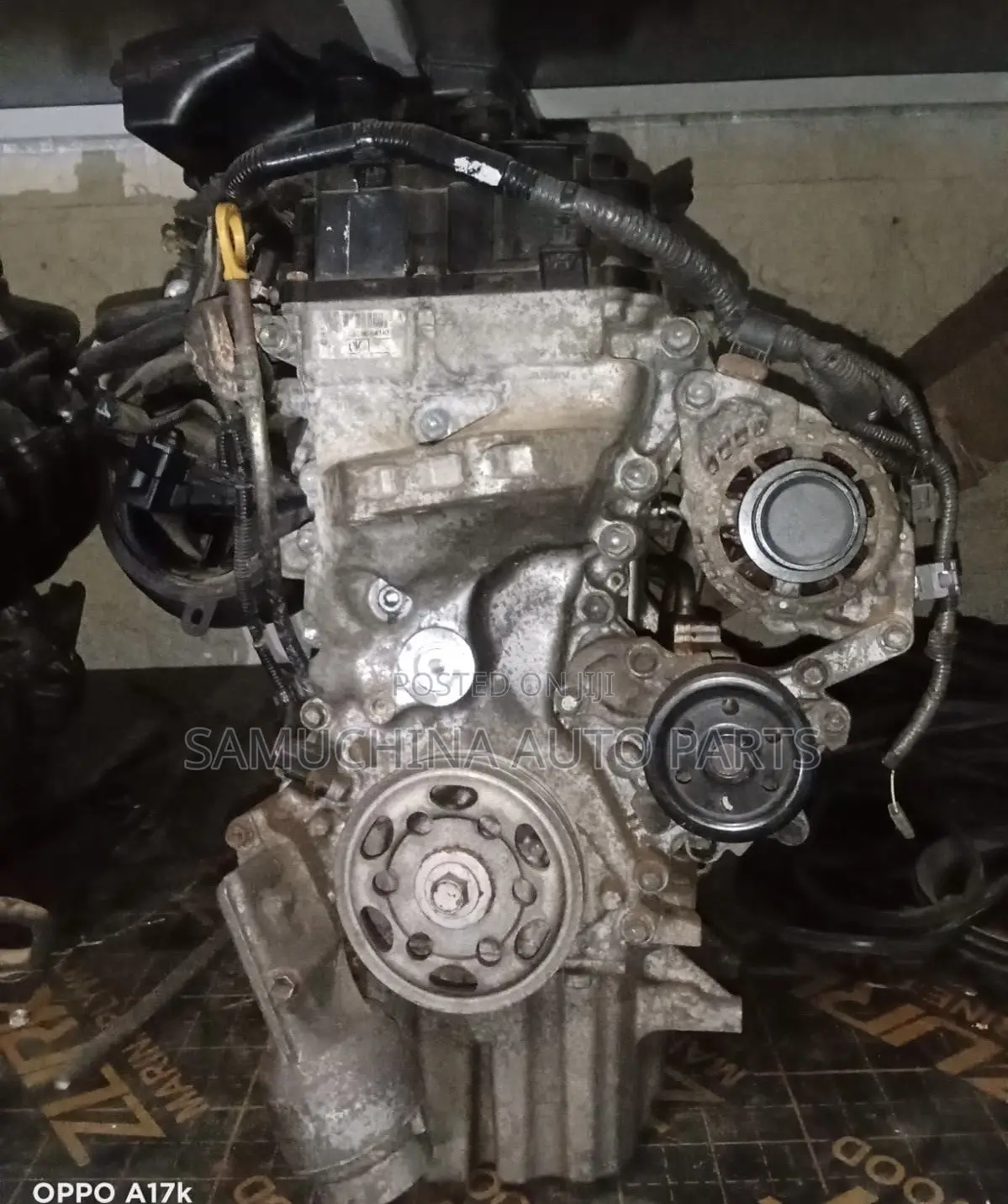 Complete Engine 1kr Toyota Passo