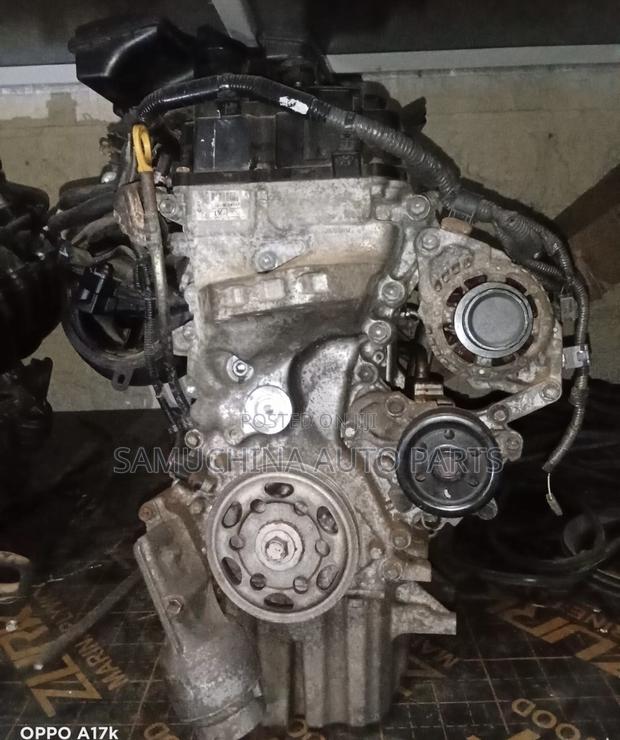 Complete Engine 1kr Toyota Passo