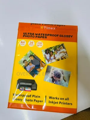 Ultra Photo Papers Available