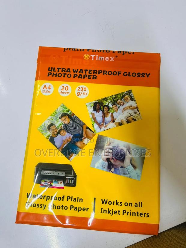 Ultra Photo Papers Available