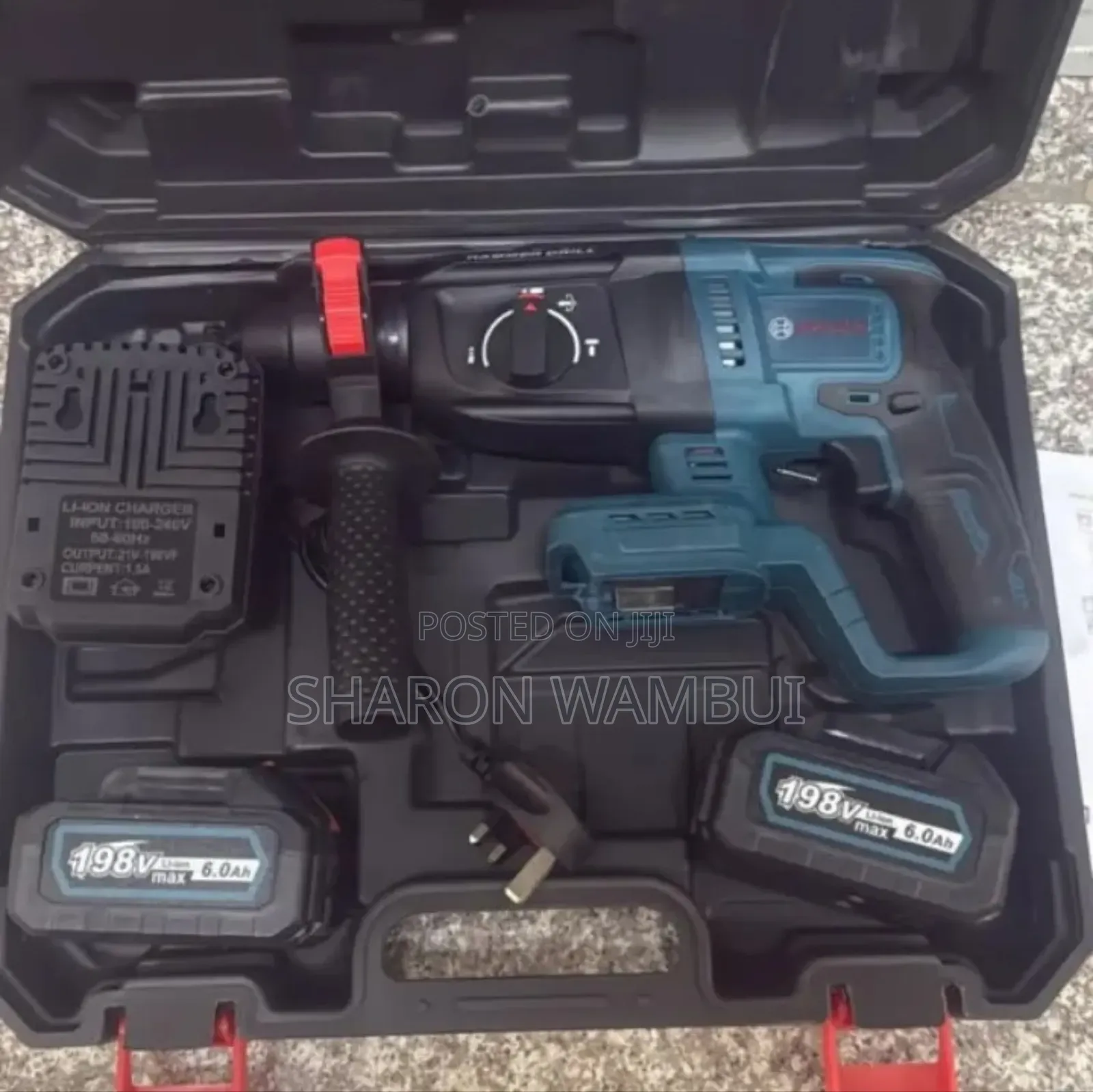 New Bosch Rechargeable Hammer Drill/Bosch Cordless Hammer Drill