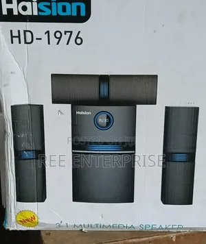 Haision 3.1 Multimedia Speaker 
Hd-1976