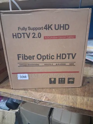 20m/30m/40m/80m 30-Meter 4K UHD HDMI 2.0 Active Optical Cable (AOC),