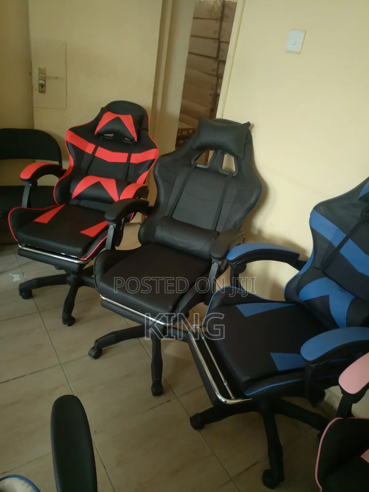 Alll Colour Flexble Gaming Chair