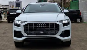 Audi Q8 3.0T Premium AWD quattro 2019 White