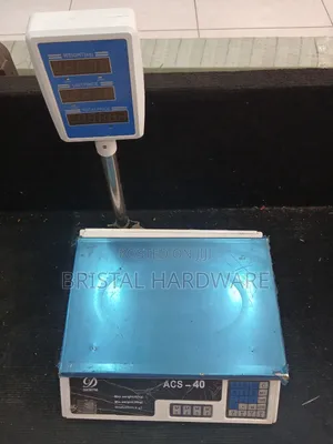 Acs Electronic Weighing Scale 40kg