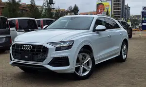 Audi Q8 3.0T Premium AWD quattro 2019 White