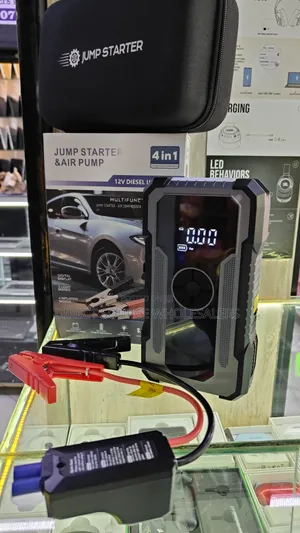 12V Diesel Car Jump Starter – Heavy Duty Battery Booster