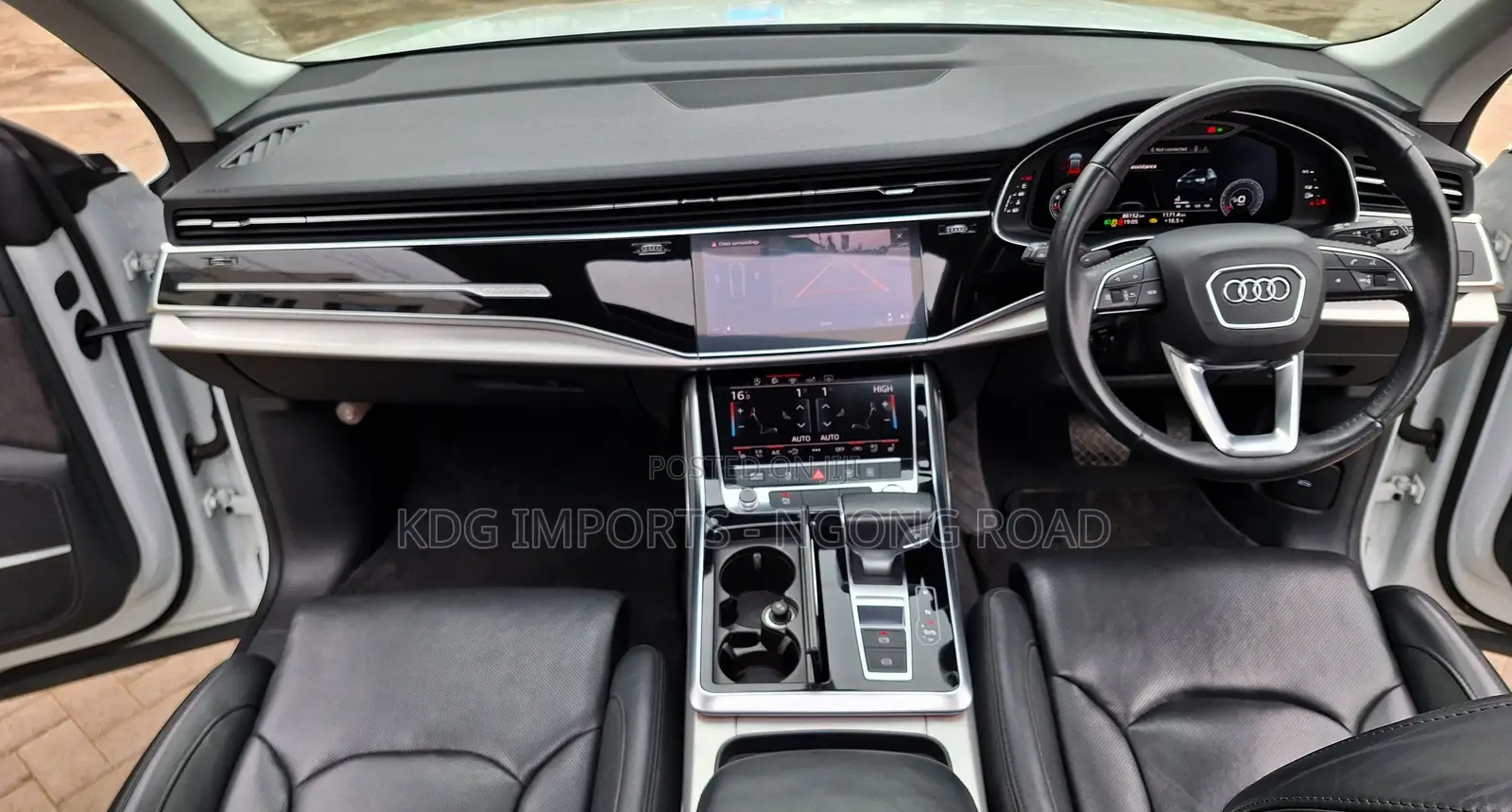 Audi Q8 3.0T Premium AWD quattro 2019 White