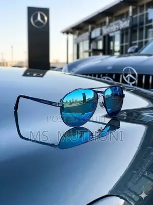 Mercedes-Benz Performance Aviator Sunglasses: