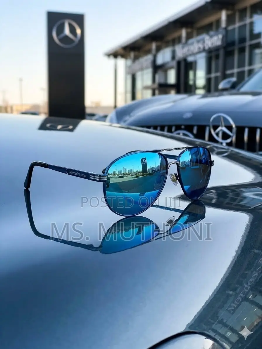 Mercedes-Benz Performance Aviator Sunglasses: