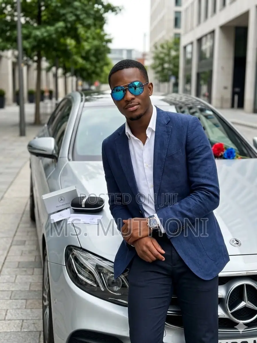 Mercedes-Benz Performance Aviator Sunglasses: