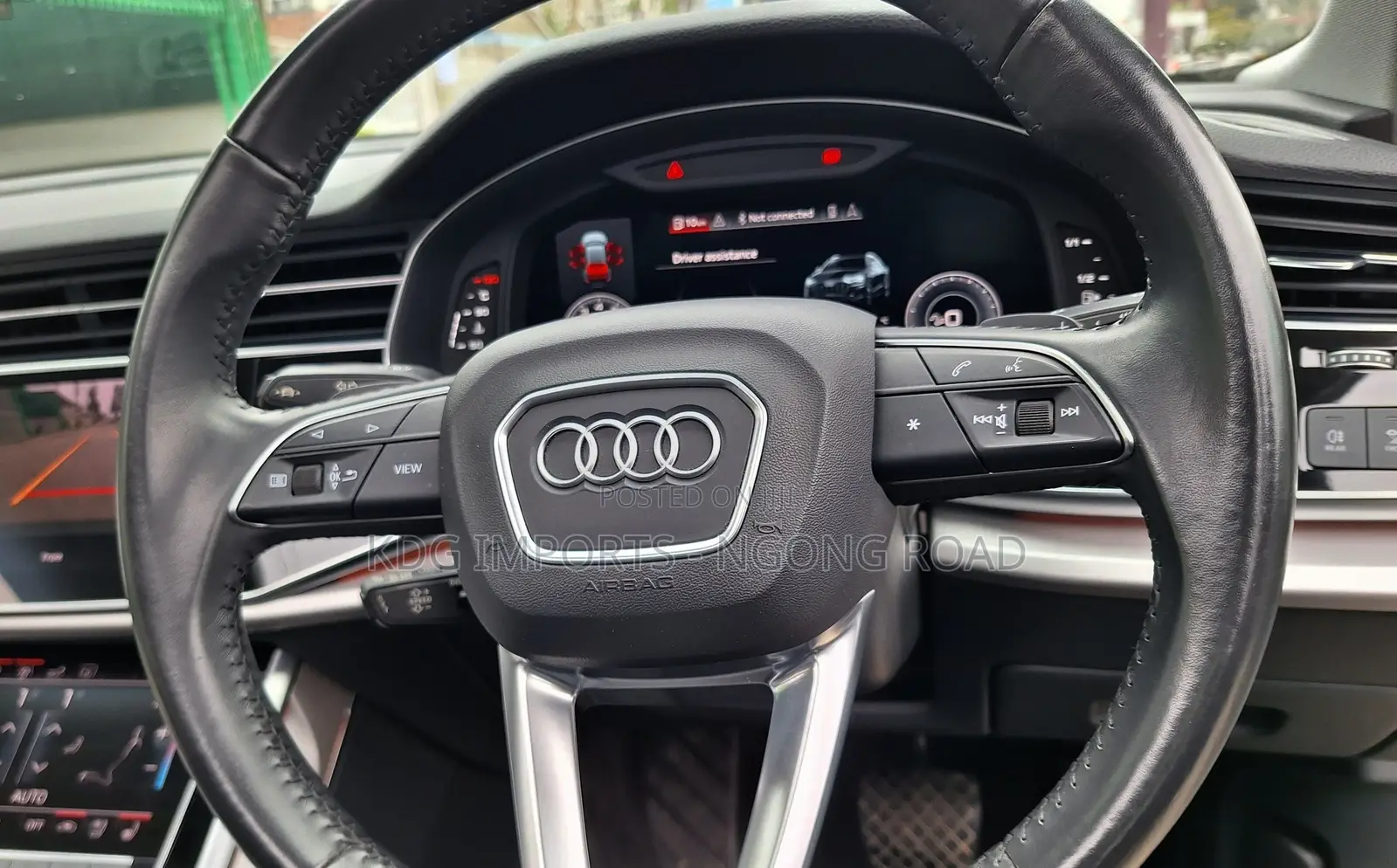 Audi Q8 3.0T Premium AWD quattro 2019 White
