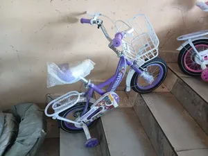 Crossroads 12-Inch Girls Bicycle – Purple