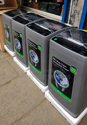 Syinix 10KG Automatic Washing Machine – Family Size