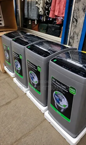 Syinix 10KG Automatic Washing Machine – Family Size