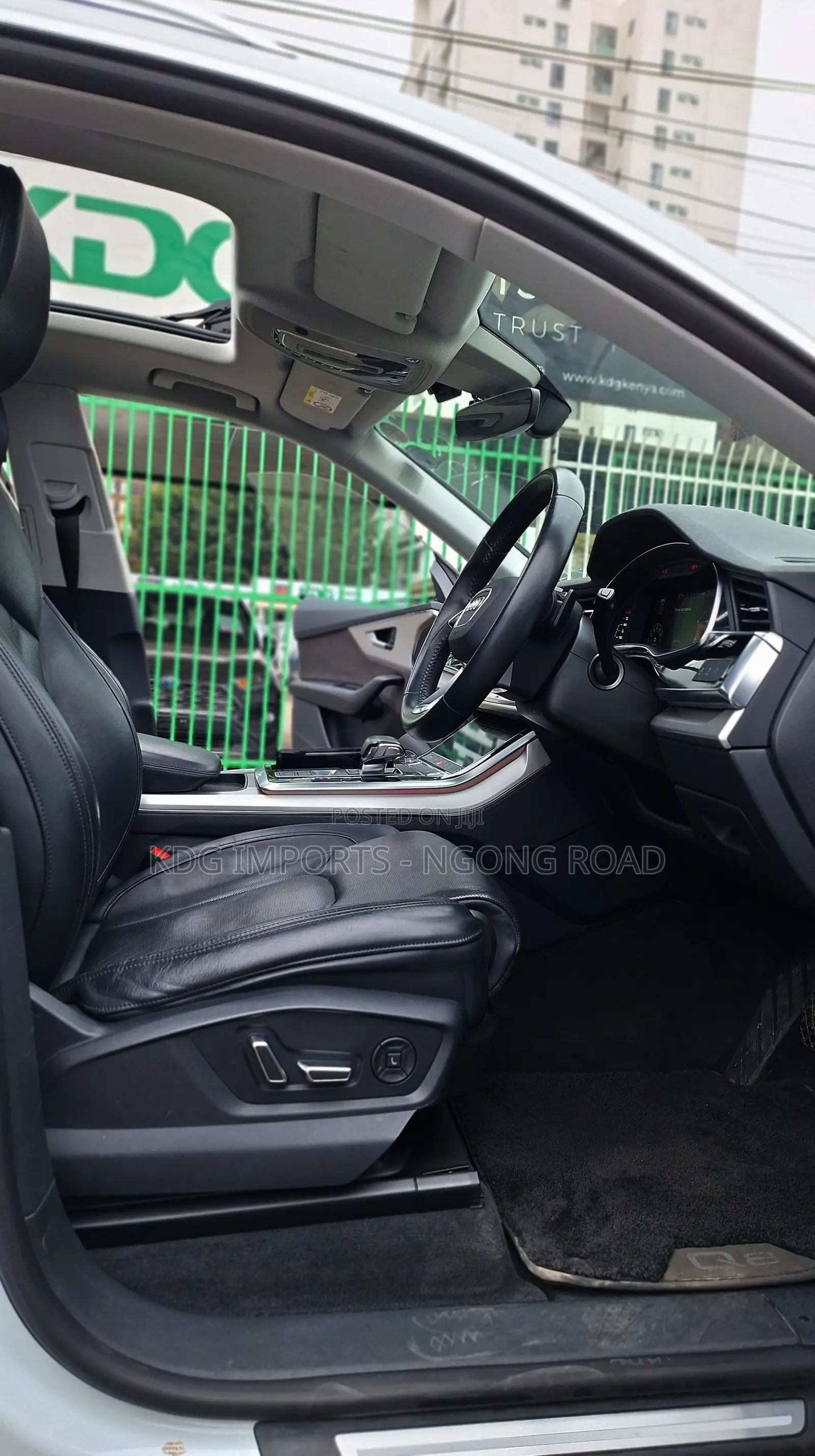 Audi Q8 3.0T Premium AWD quattro 2019 White