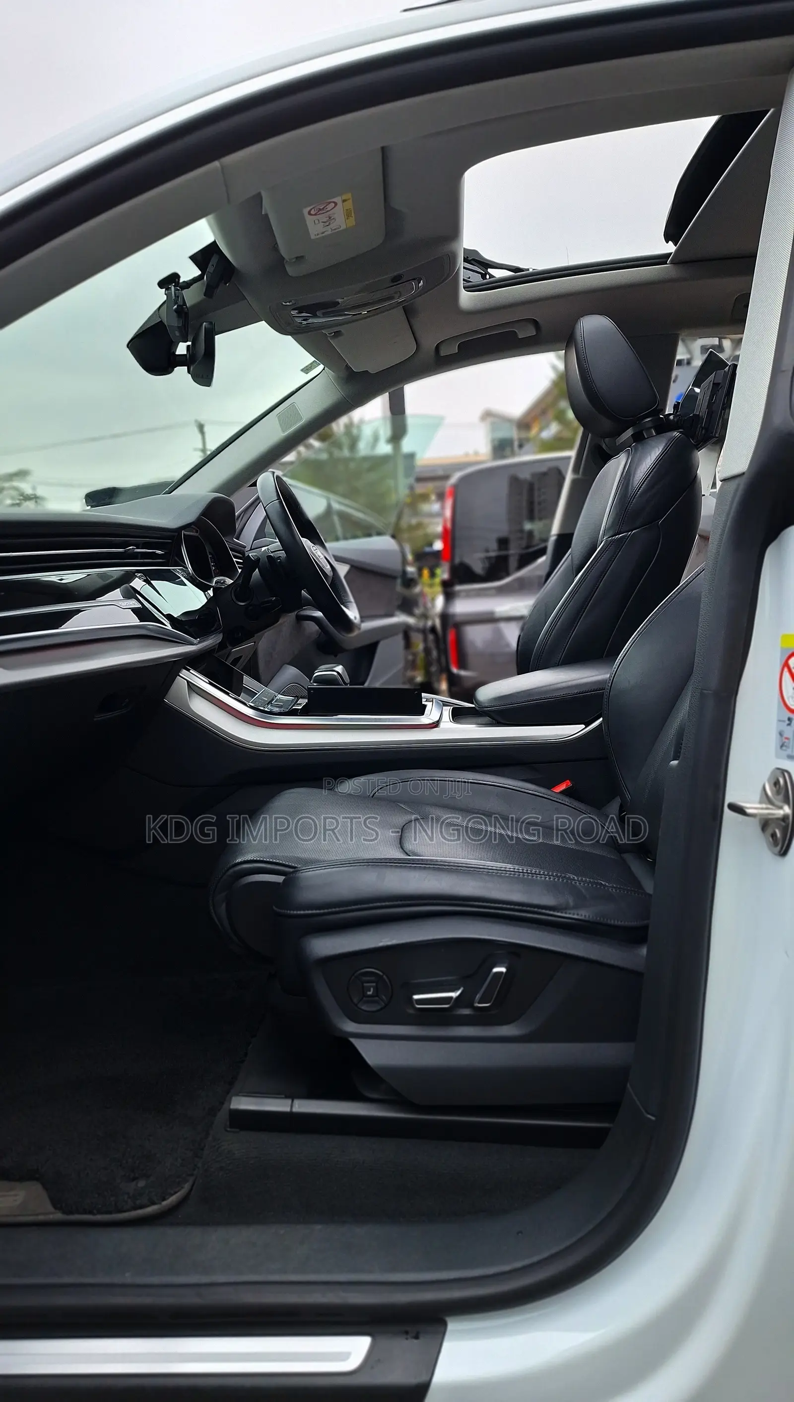 Audi Q8 3.0T Premium AWD quattro 2019 White