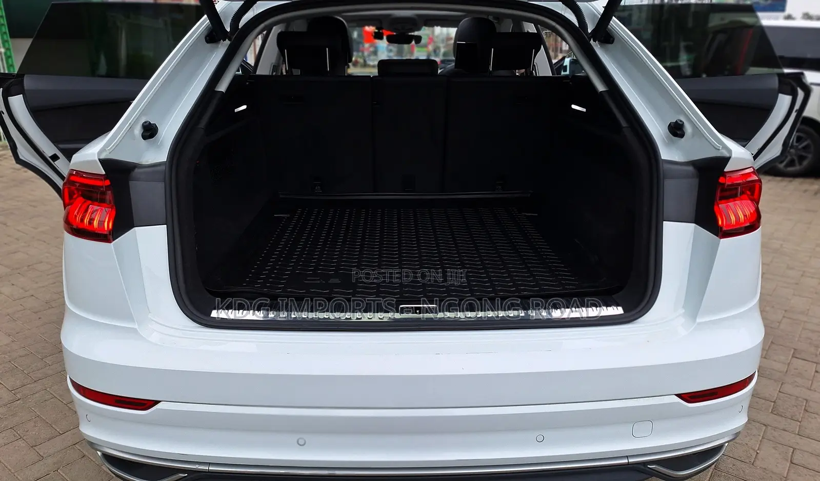 Audi Q8 3.0T Premium AWD quattro 2019 White
