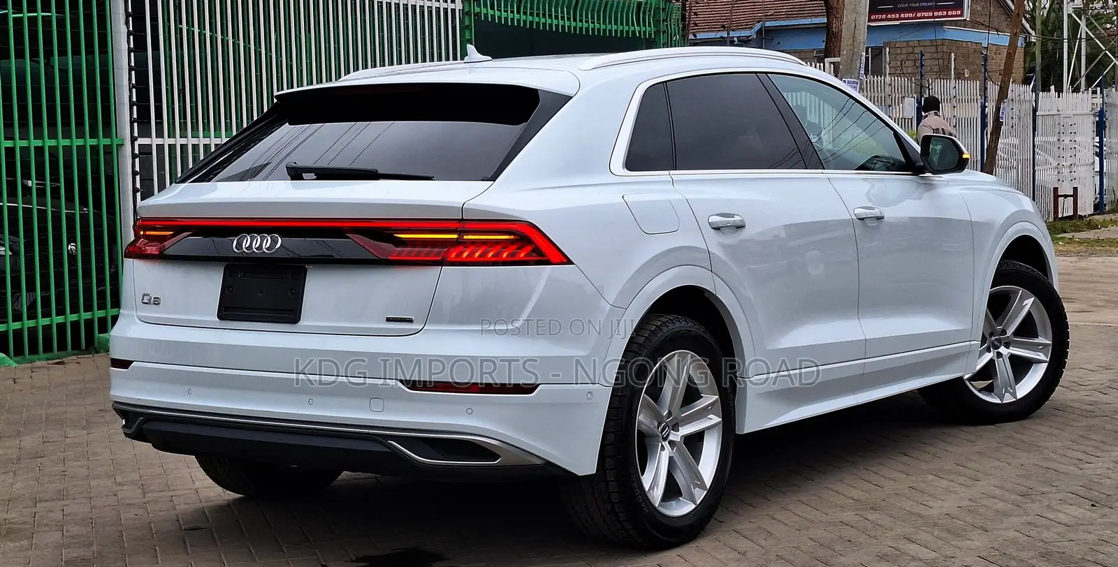 Audi Q8 3.0T Premium AWD quattro 2019 White