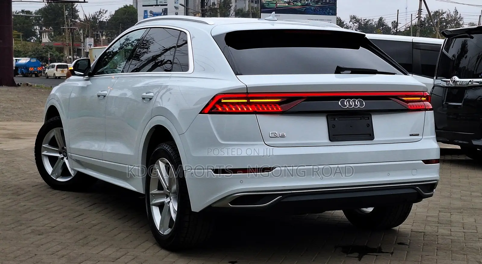 Audi Q8 3.0T Premium AWD quattro 2019 White