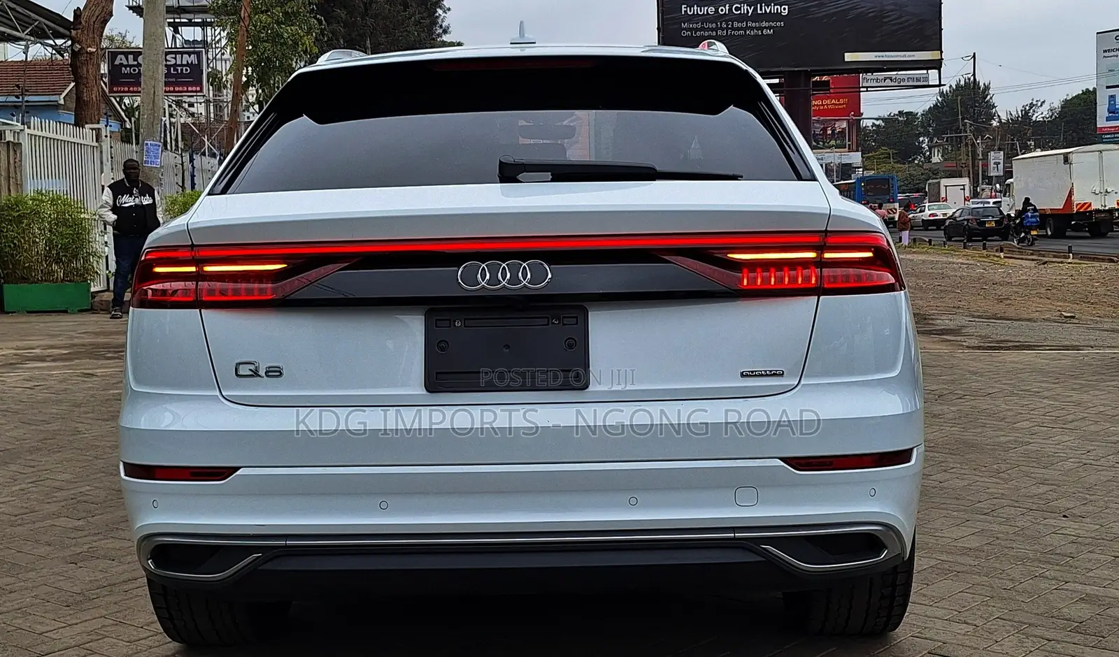 Audi Q8 3.0T Premium AWD quattro 2019 White