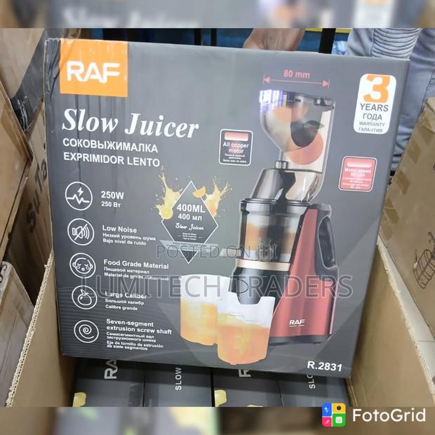 Raf Slow Juicer - thumbnail 2