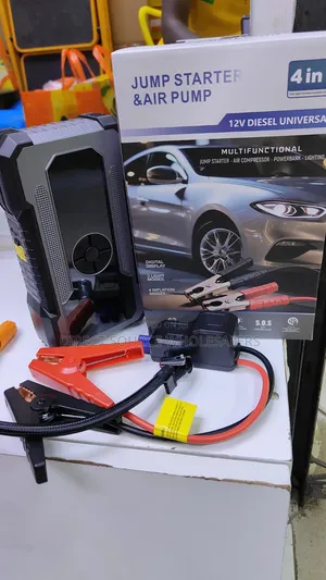 12V Diesel Car Jump Starter – Heavy Duty Battery Booster