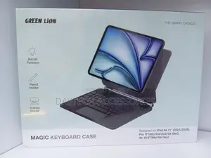 Green Lion Magic Keyboard Case With Versatile Floating Cantileverstyle