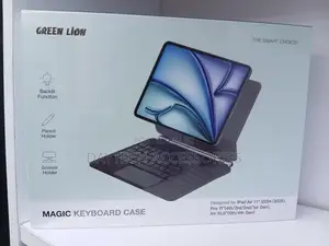 Green Lion Magic Keyboard Case With Versatile Floating Cantileverstyle