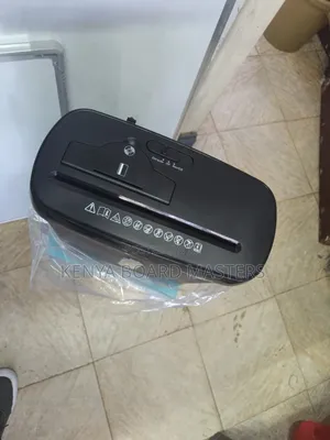 Black Paper Shredder Machine √√