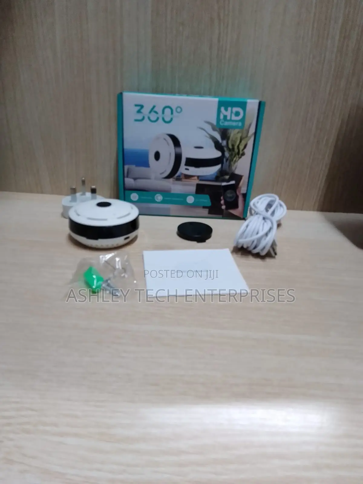 Next-Gen 360 Panoramic Fisheye Camera – Smart Home CCTV