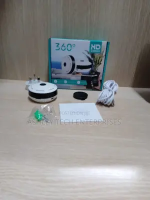 Next-Gen 360 Panoramic Fisheye Camera – Smart Home CCTV