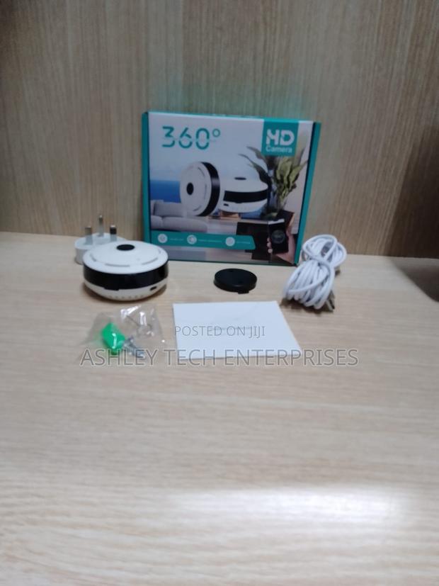 Next-Gen 360 Panoramic Fisheye Camera – Smart Home CCTV