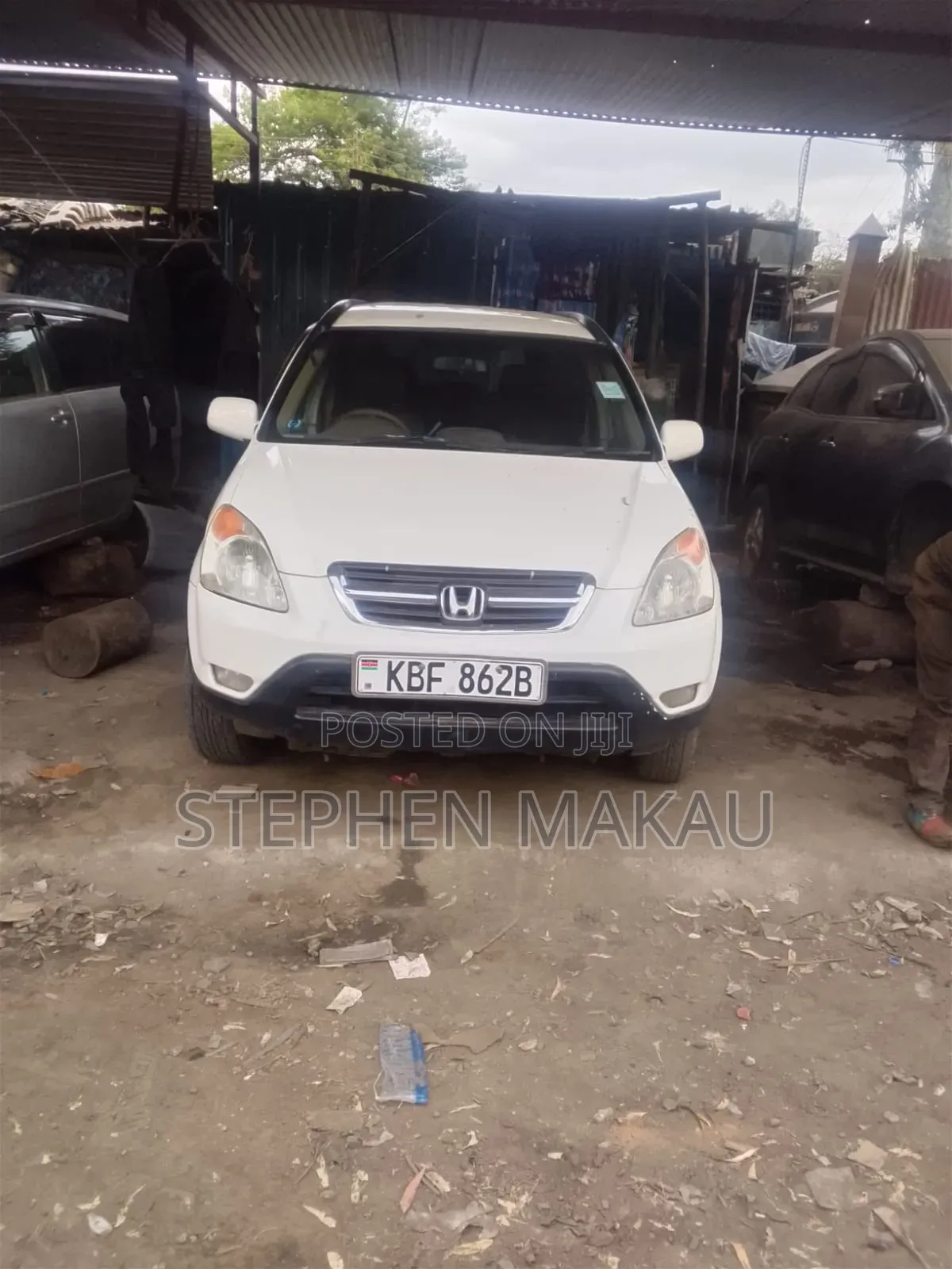 Honda CR-V 2008 White