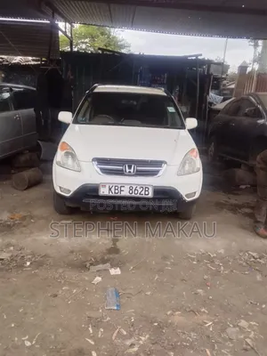 Honda CR-V 2008 White
