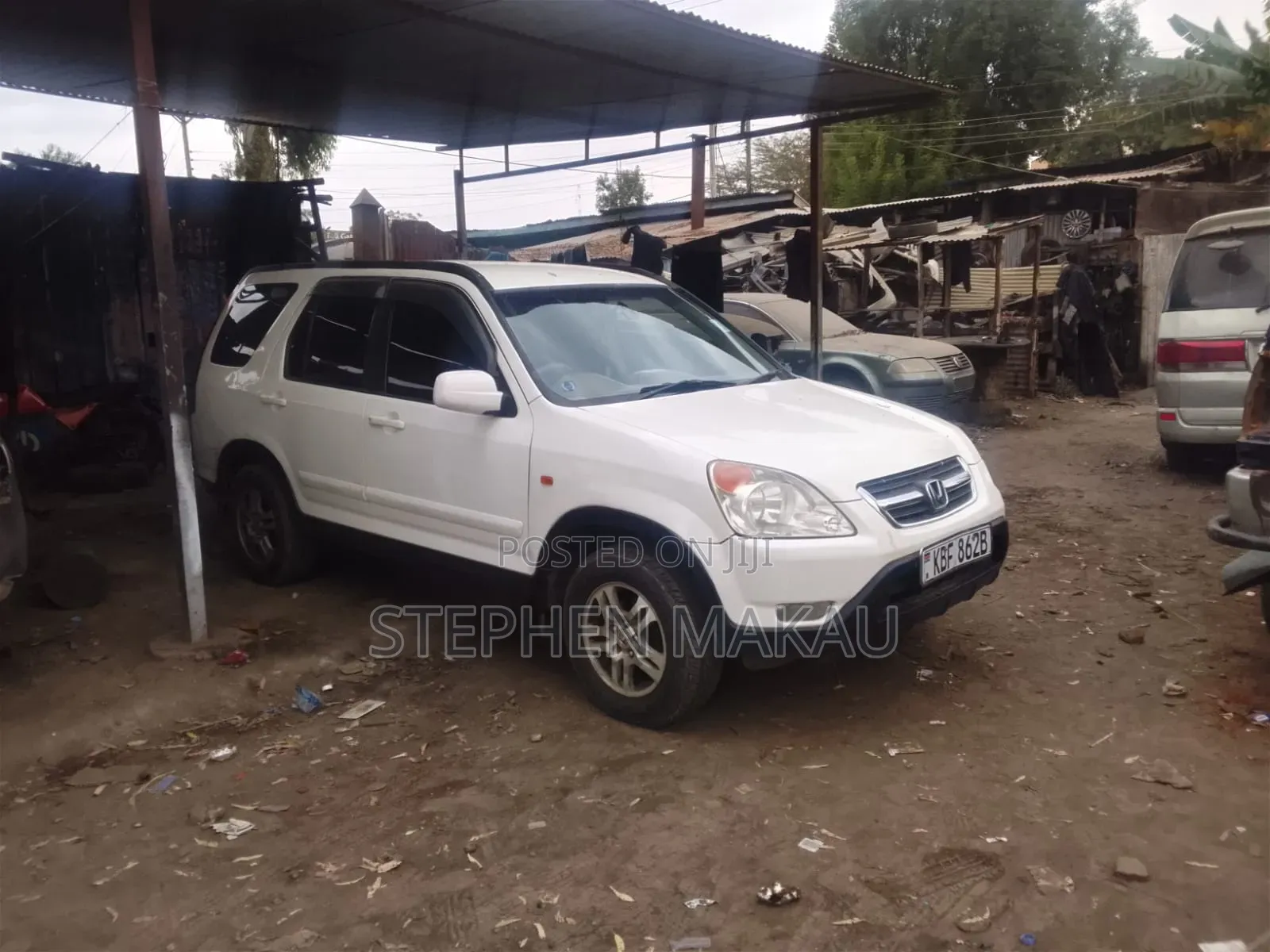 Honda CR-V 2008 White