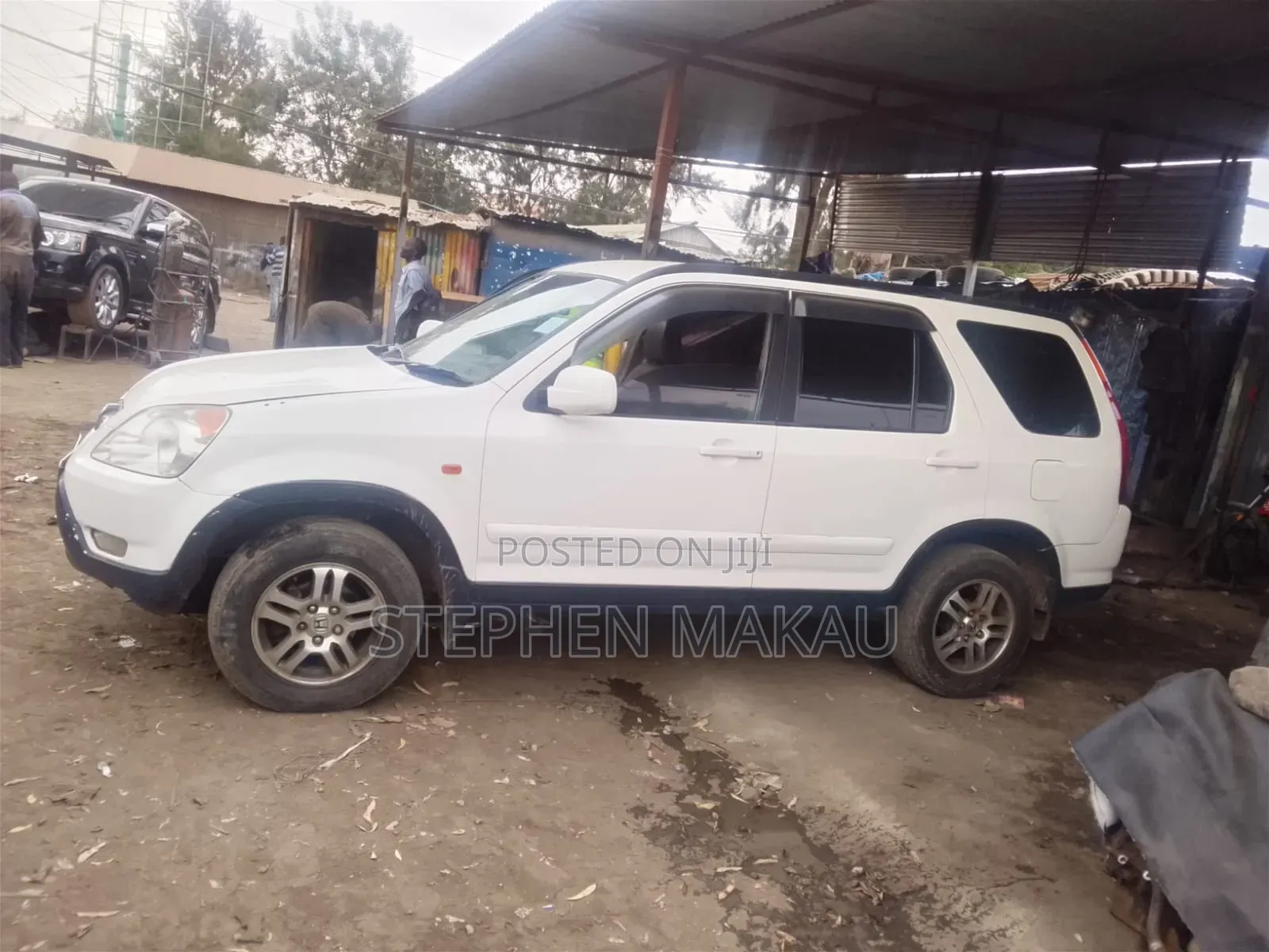 Honda CR-V 2008 White
