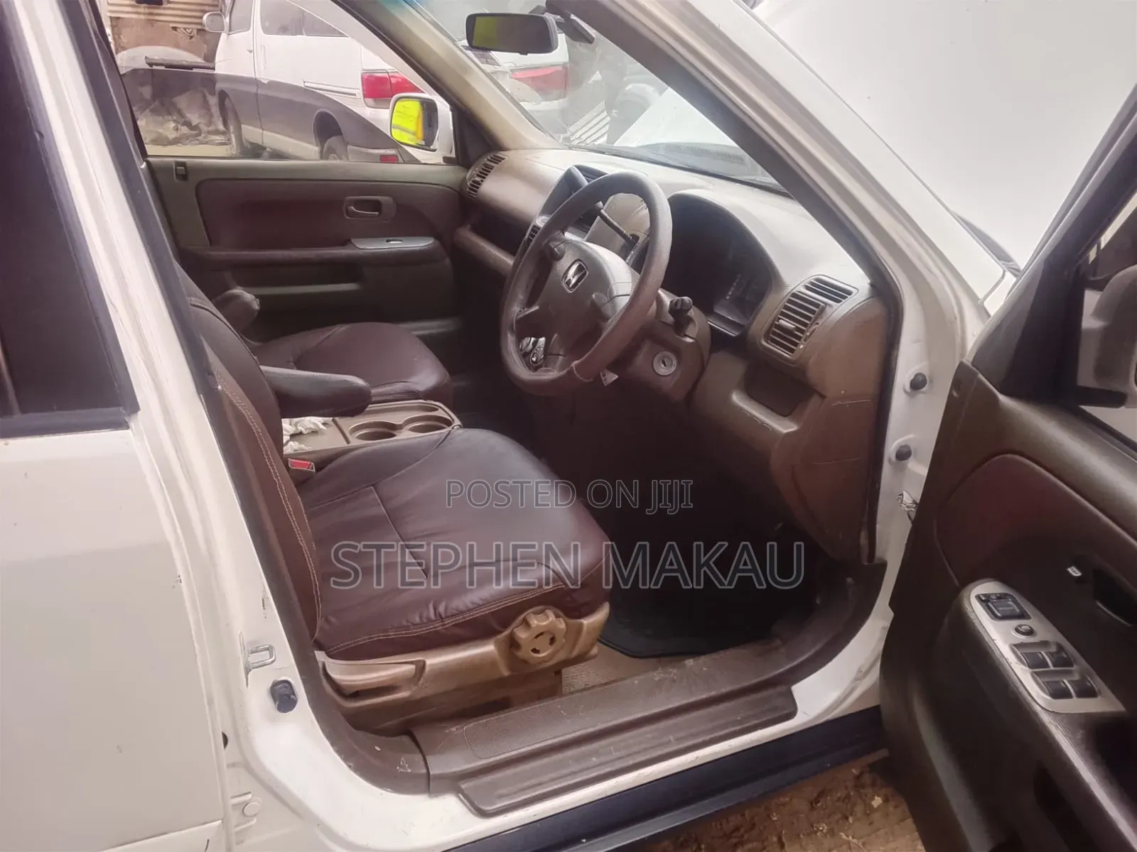 Honda CR-V 2008 White