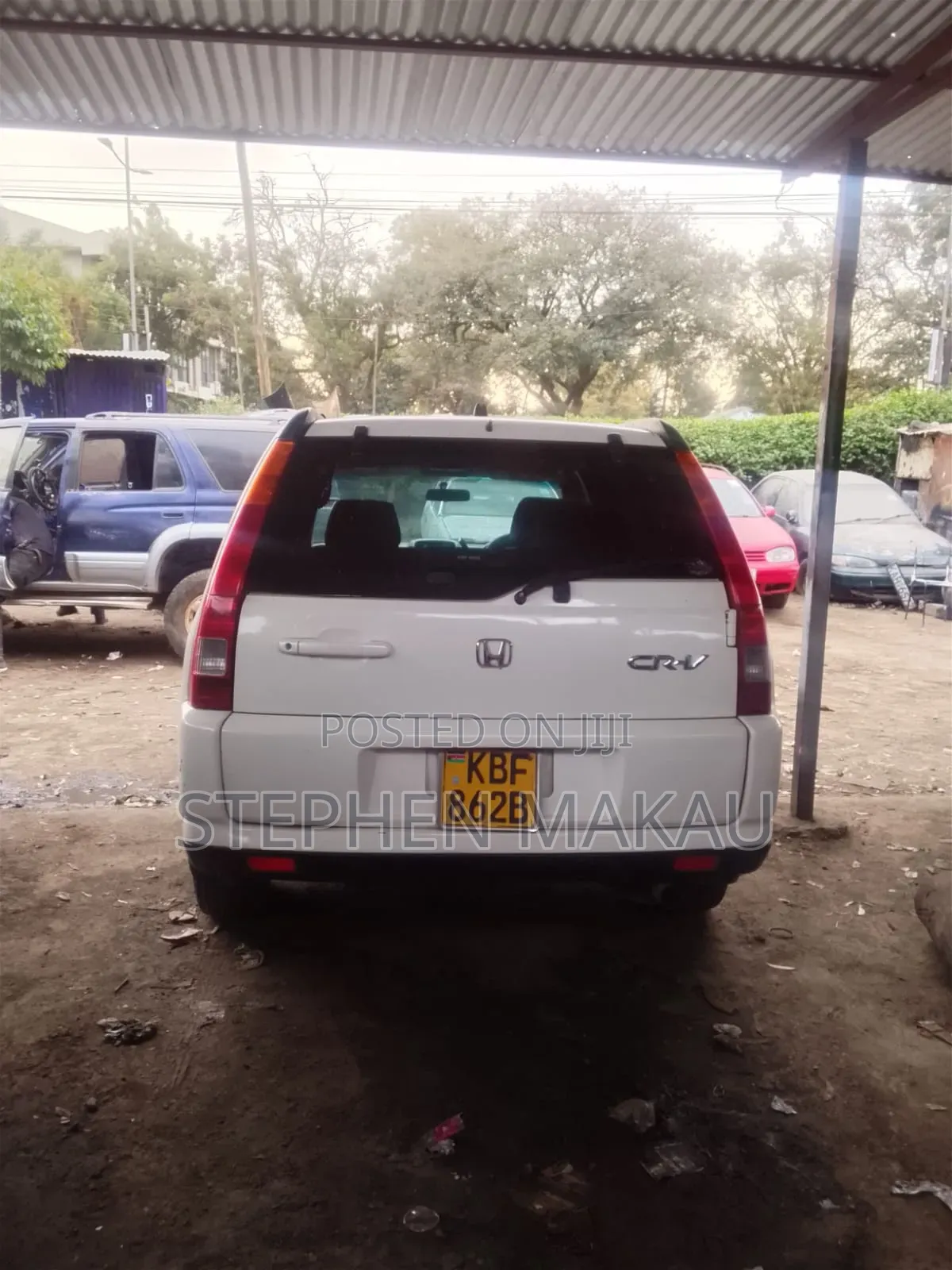 Honda CR-V 2008 White