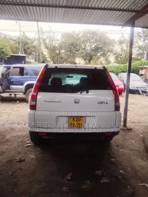 Honda CR-V 2008 White