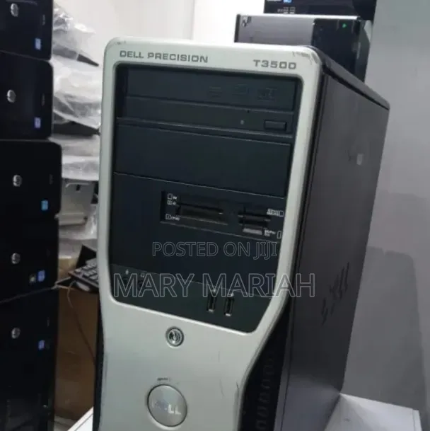 Desktop Computer Dell 4GB Intel Xeon HDD 500GB