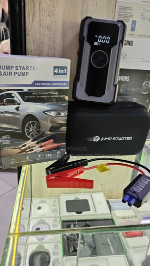 Professional Car Jump Starter 12V – Emergency Rescue Kit
