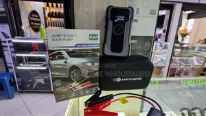 Professional Car Jump Starter 12V – Emergency Rescue Kit