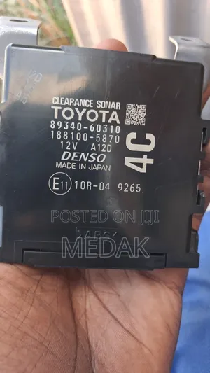 Clearance Sonar for Landcruiser J150/J160/J165