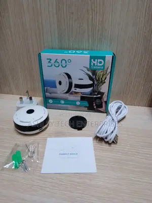 New Elite 360 Panoramic Fisheye Camera – Full Coverage Security Camera